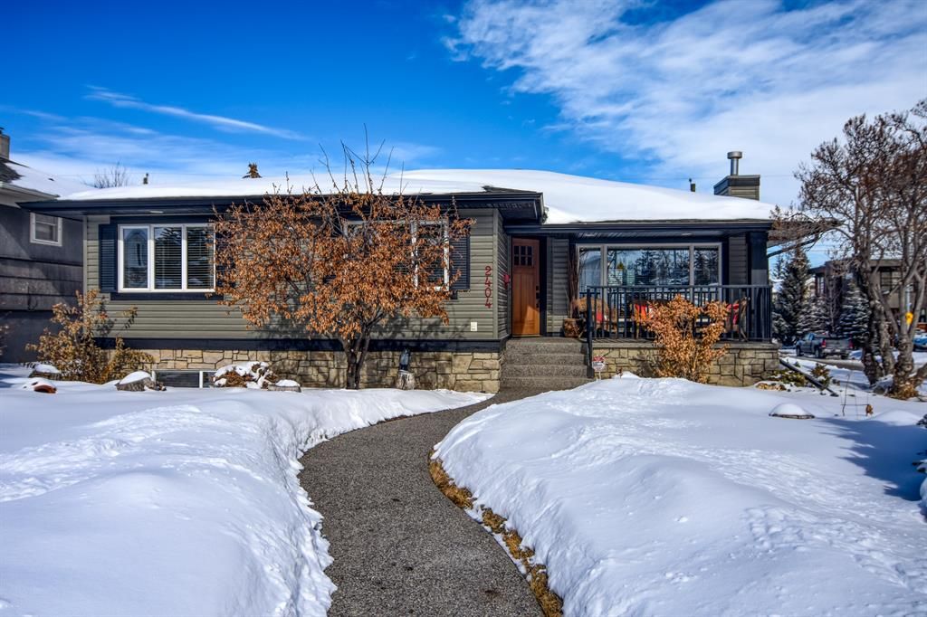 I have sold a property at 2404 29 AVENUE SW in Calgary
